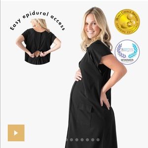 Kindred Bravely Universal Labor & Delivery Gown